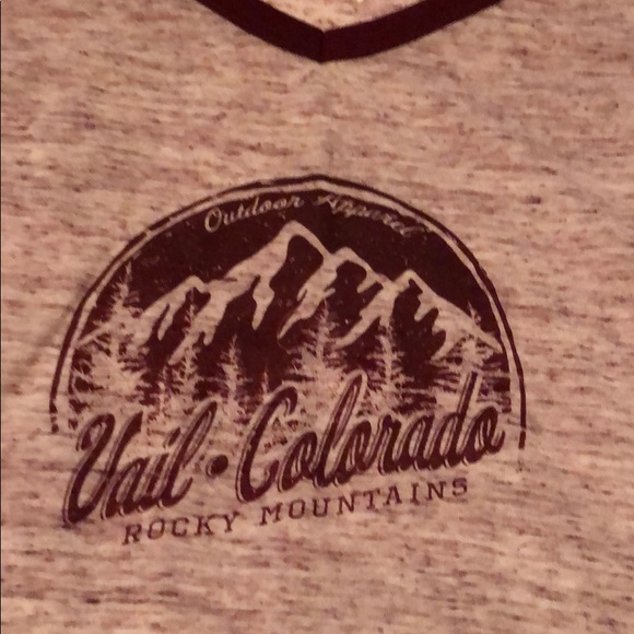 NWT Vail Colorado t shirt - Picture 2 of 3